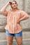 Picture of PLUS SIZE GEOMETRIC PRINT TOP